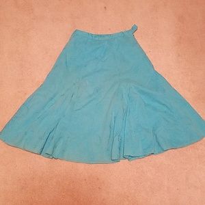 Coldwater Creek Flirty skirt